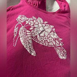 Constantly Varied Gear Pink Flowy Tank